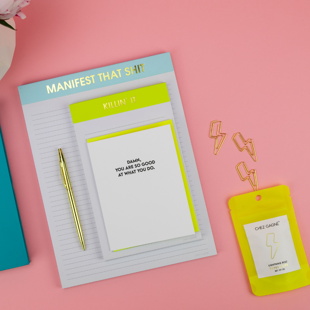 Damn, You Are So Good At What You Do - Encouragement Card