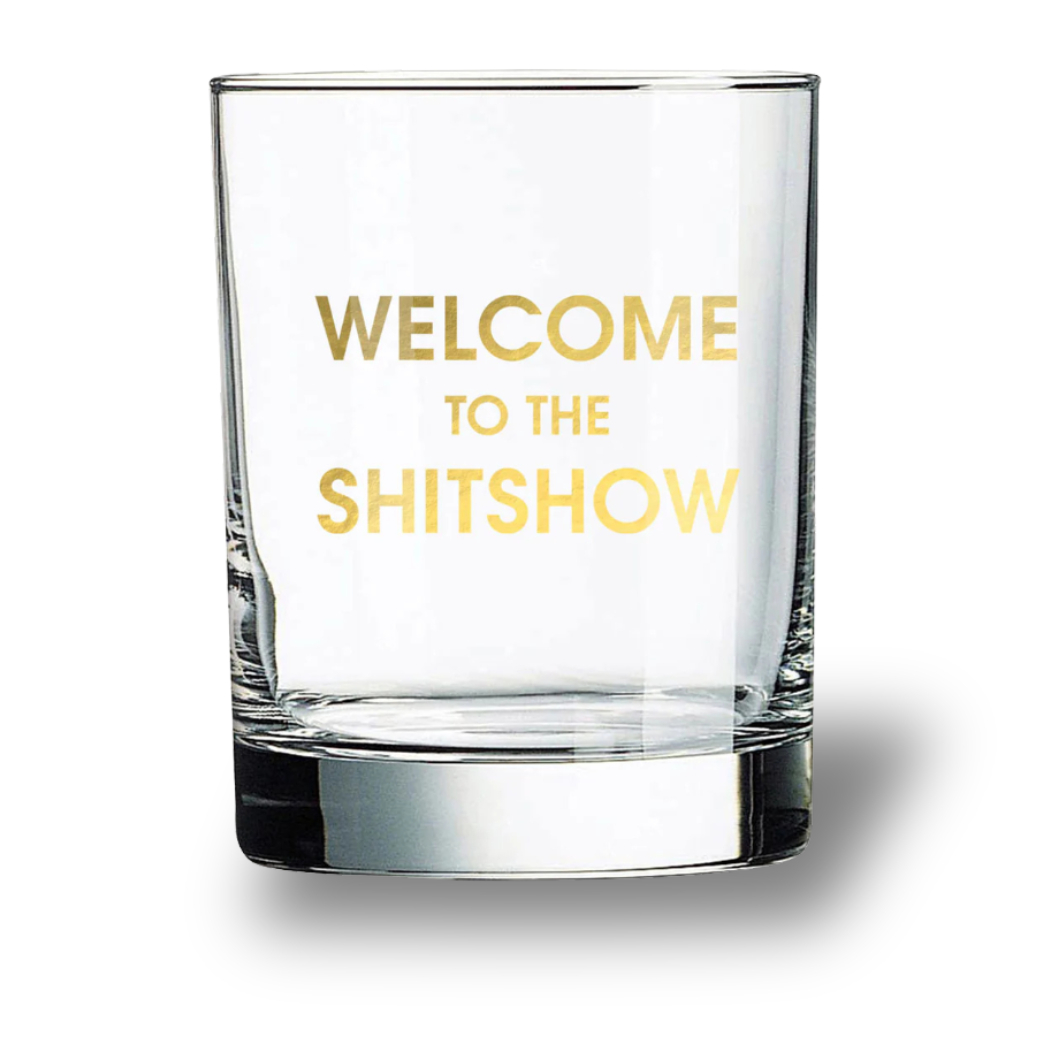 Chez Gagné Rocks Glass - Thumbnail 2