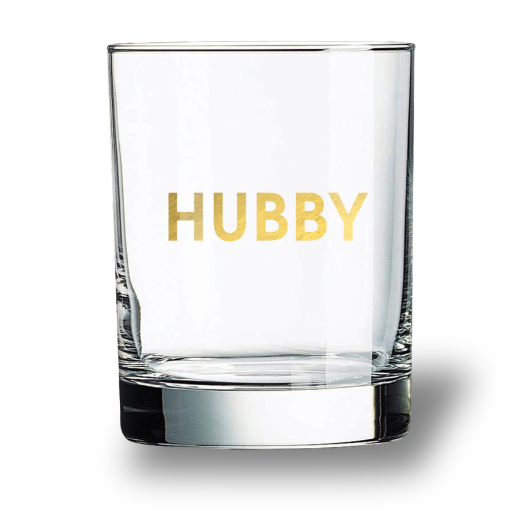 Hubby - Rocks Glass