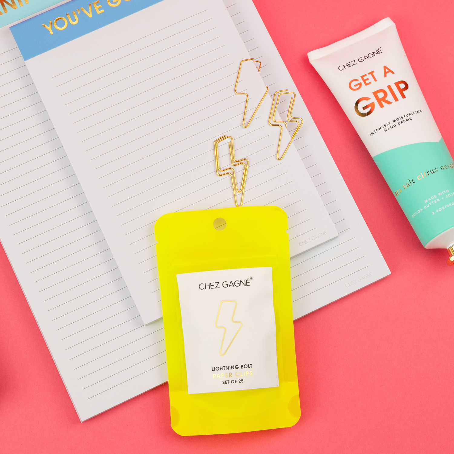 Paper Clip Pack - Lightning Bolt Pack of 25