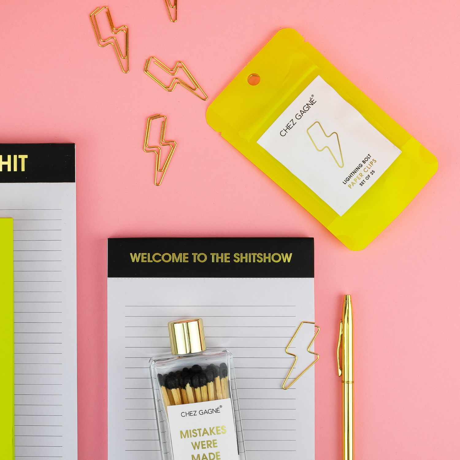 Paper Clip Pack - Lightning Bolt Pack of 25