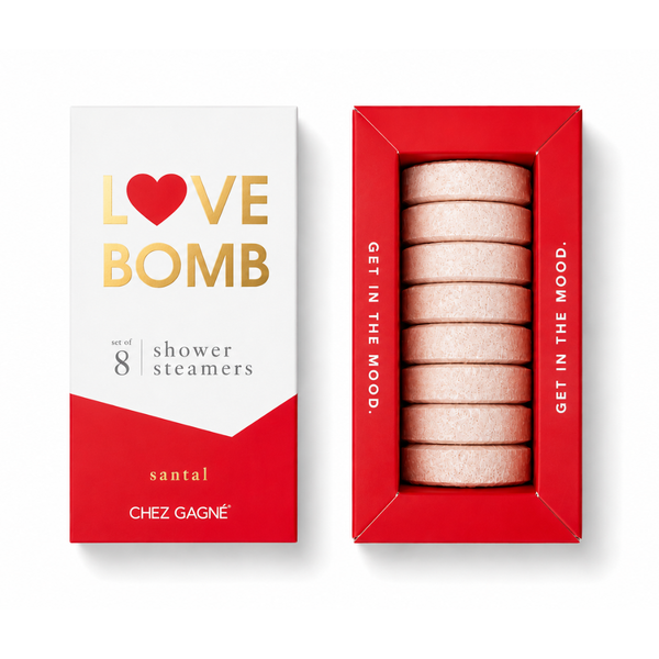 Chez Gagné -Shower Steamers - I DO Need To Relax