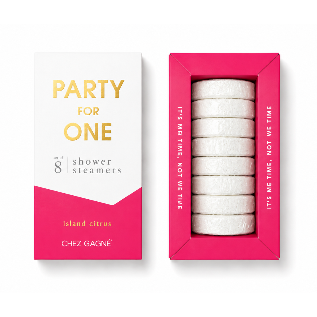 Party For One - Shower Steamers - Island Citrus