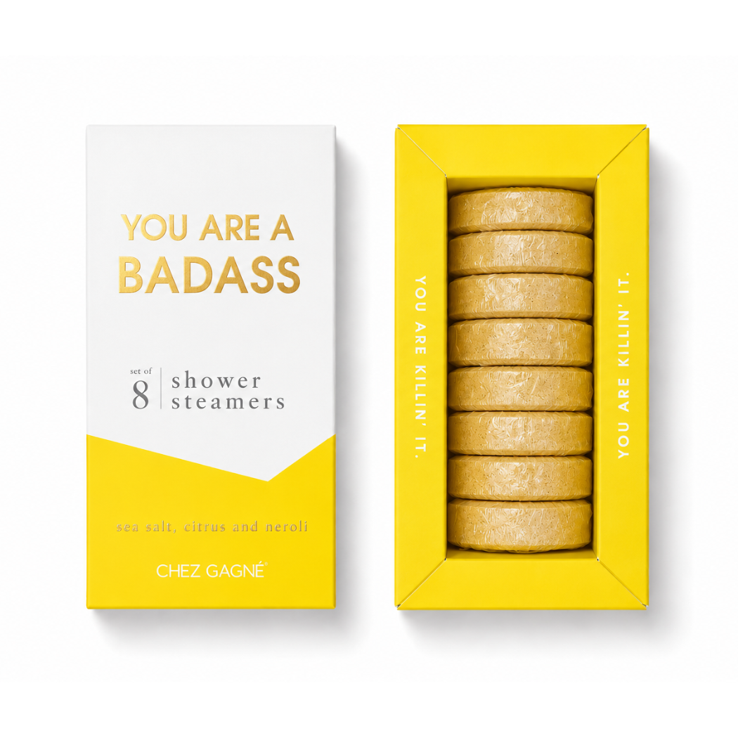 You are A Badass - Shower Steamers - Sea Salt Citrus Neroli