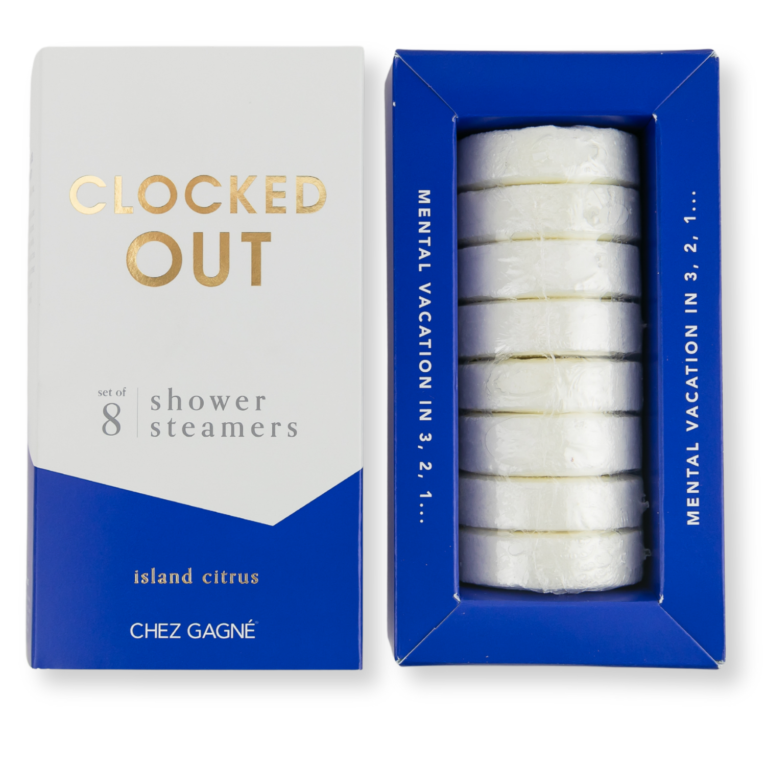 Clocked Out - Shower Steamers  - Island Citrus