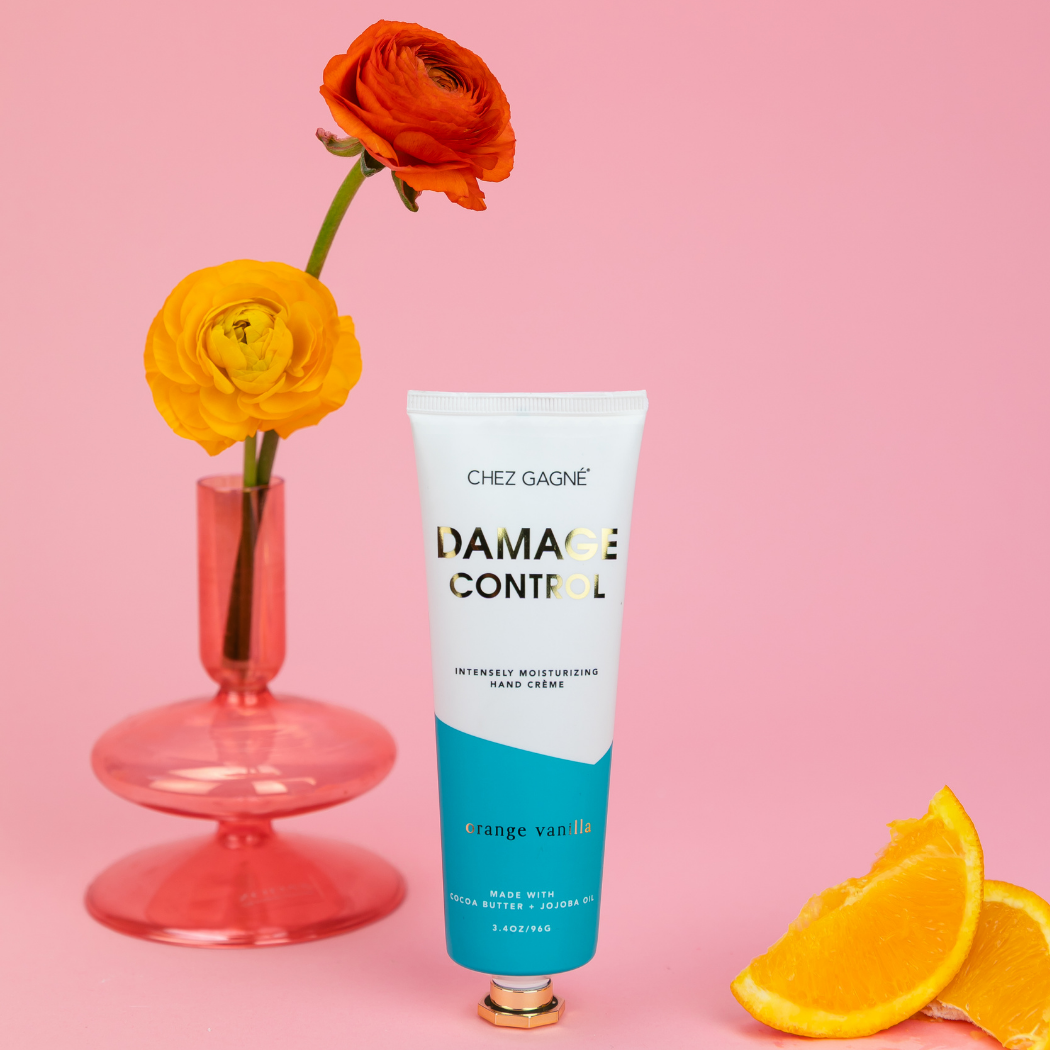Damage Control - Hand Cream - Orange Vanilla