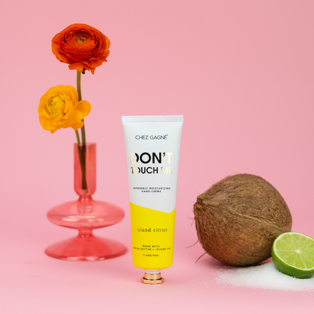 Don't Touch Me - Hand Cream - Island Citrus