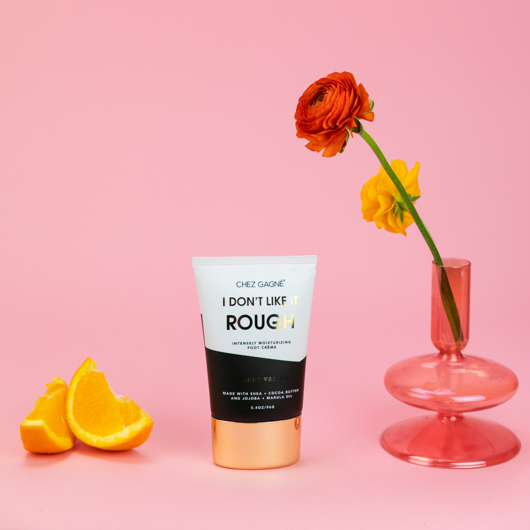 I Don't Like It Rough - Foot Cream - Orange Vanilla