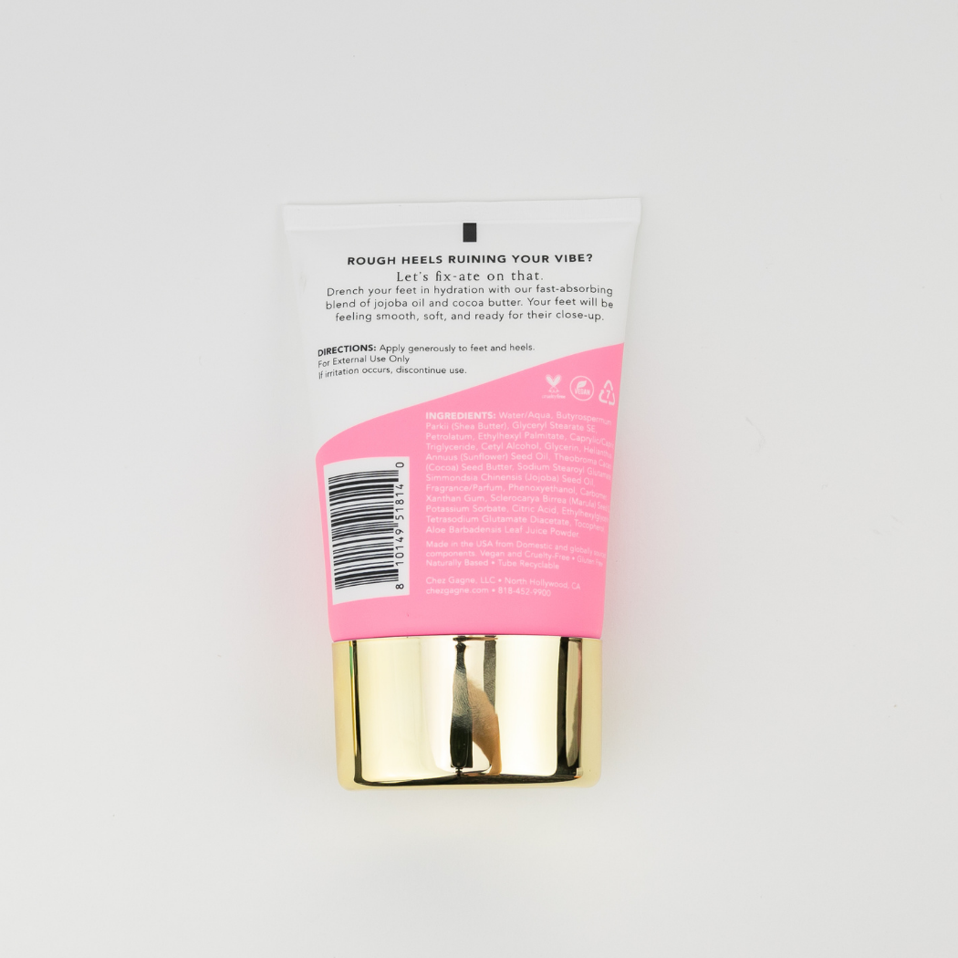 Foot Fetish - Foot Crème - Sea Salt Citrus + Neroli