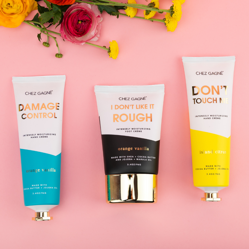 Don't Touch Me - Hand Cream - Island Citrus