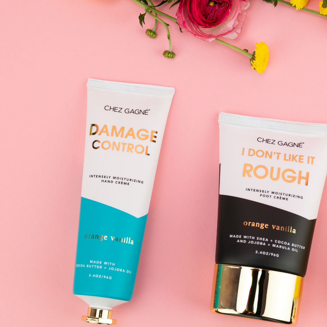 I Don't Like It Rough - Foot Cream - Orange Vanilla
