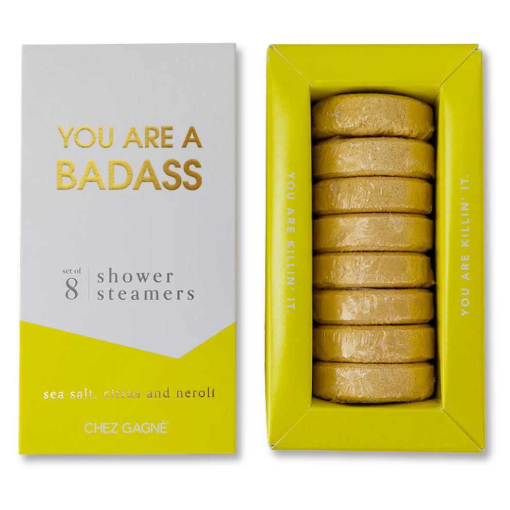 Chez Gagné You are A Badass Shower Steamers - Thumbnail 2