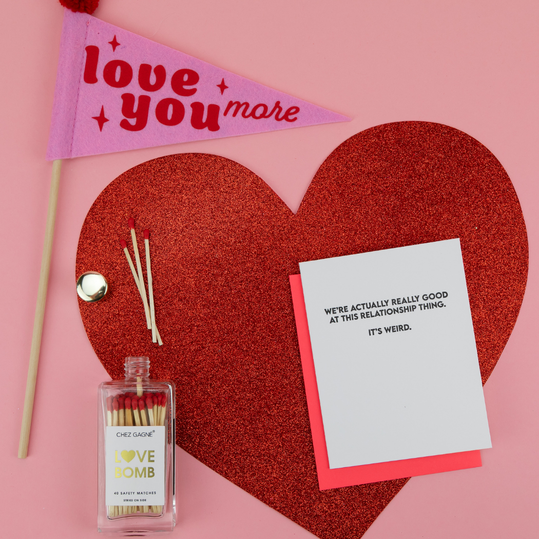 We're Really Good At This Relationship Thing - Love Card