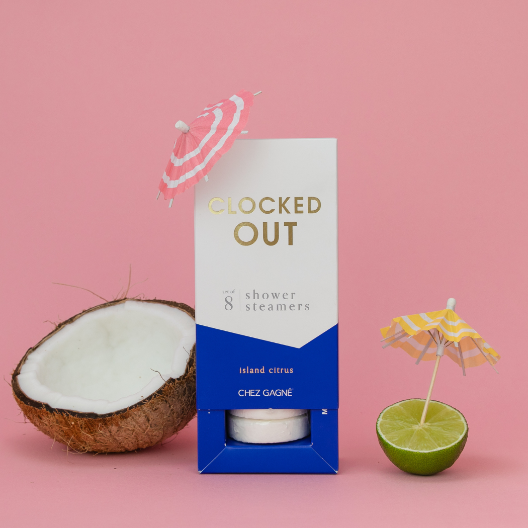 Clocked Out - Shower Steamers  - Island Citrus
