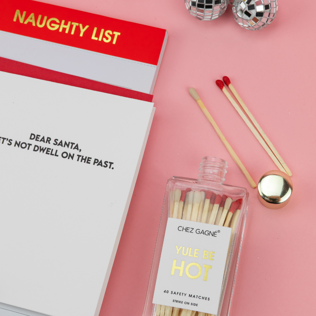 Dear Santa, Let’s Not Dwell On The Past - Funny Holiday Card