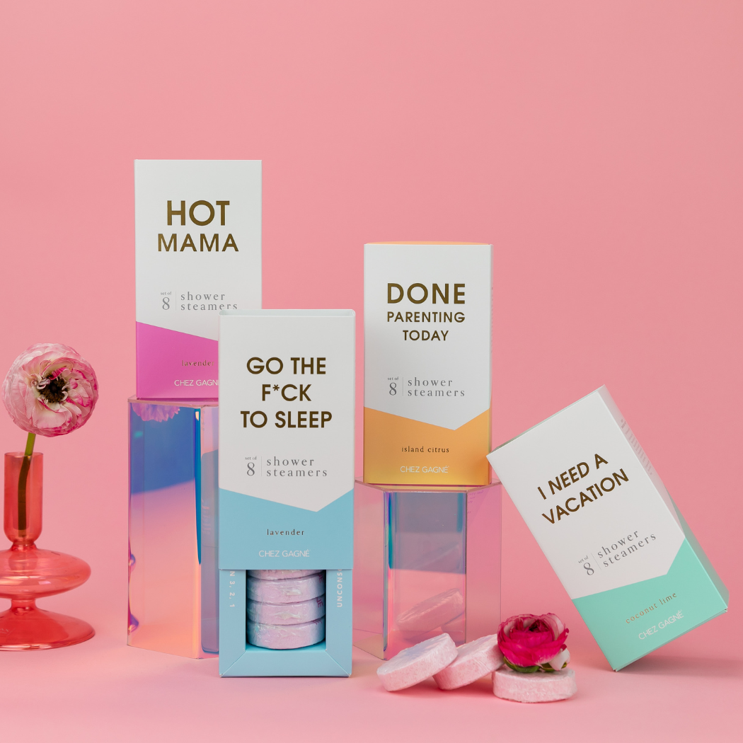 The Fizzy Foursome - Pick Any 4 Shower Steamers - Bundle of 4