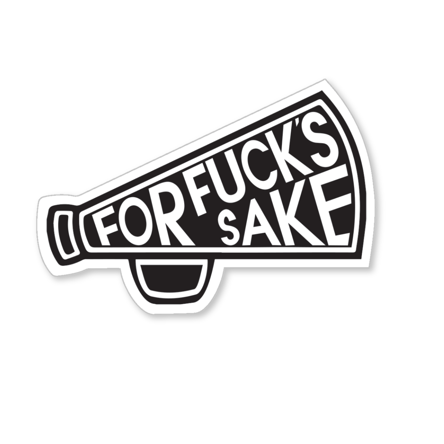 For Fuck's Sake - Vinyl Sticker