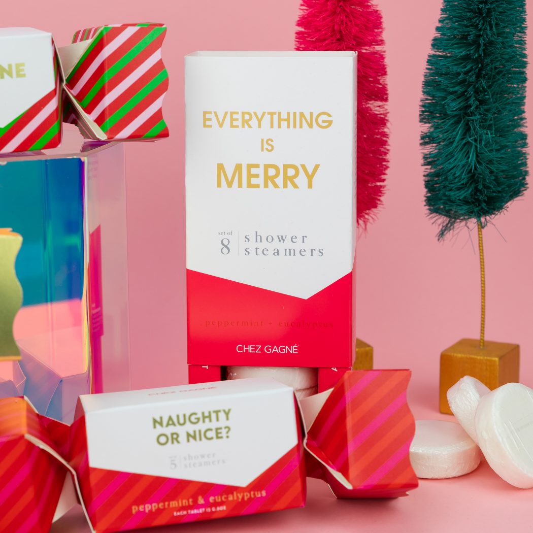 Everything is Merry - Shower Steamers - Peppermint/Euc