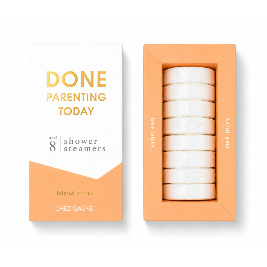 Chez Gagné - Shower Steamers - Done Parenting Today - Island