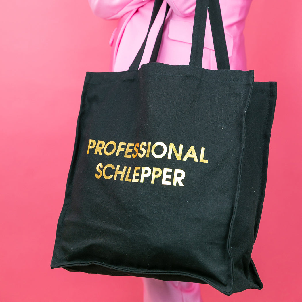 Professional Schlepper -  Oversized Tote Bag