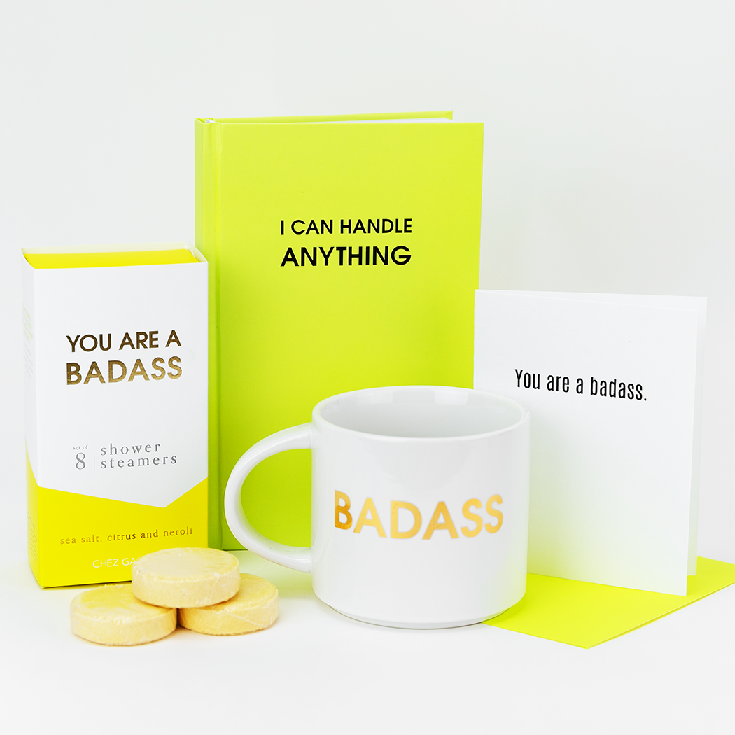 You Are A Badass - Gift Set