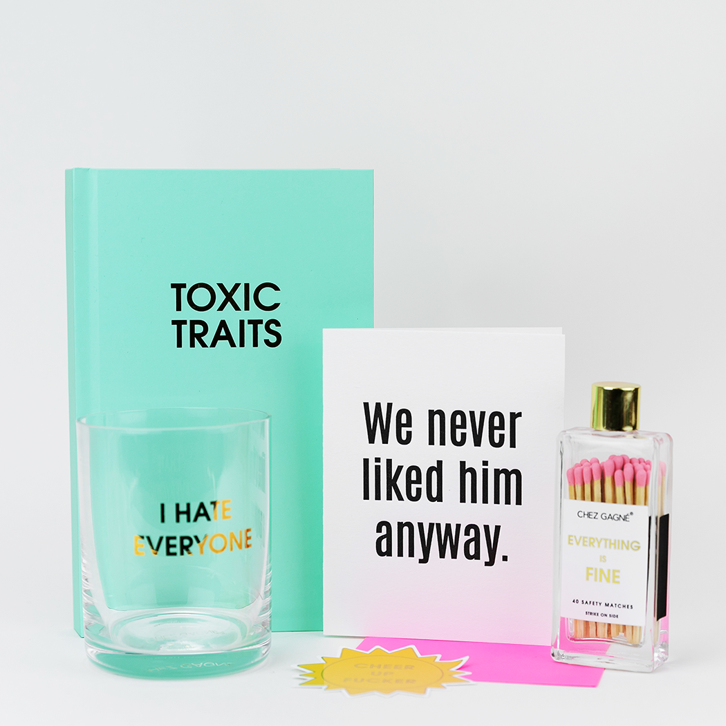 The Breakup Box - Gift Set
