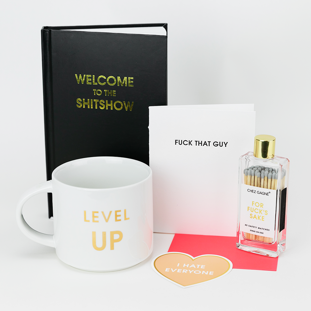 The Breakup Box - Gift Set