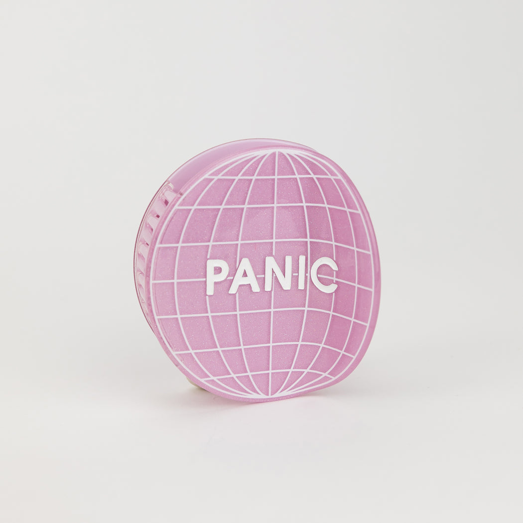 Panic - Disco Ball - Cellulose Acetate Hair Claw Clip