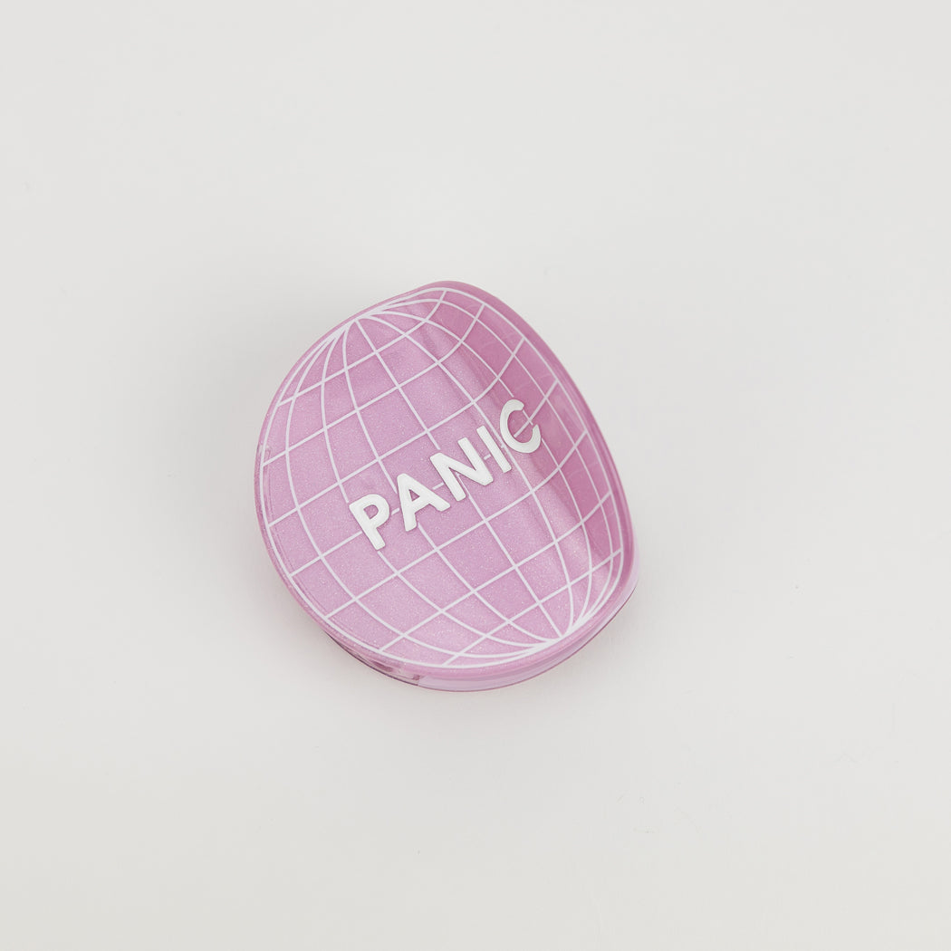Panic - Disco Ball - Cellulose Acetate Hair Claw Clip