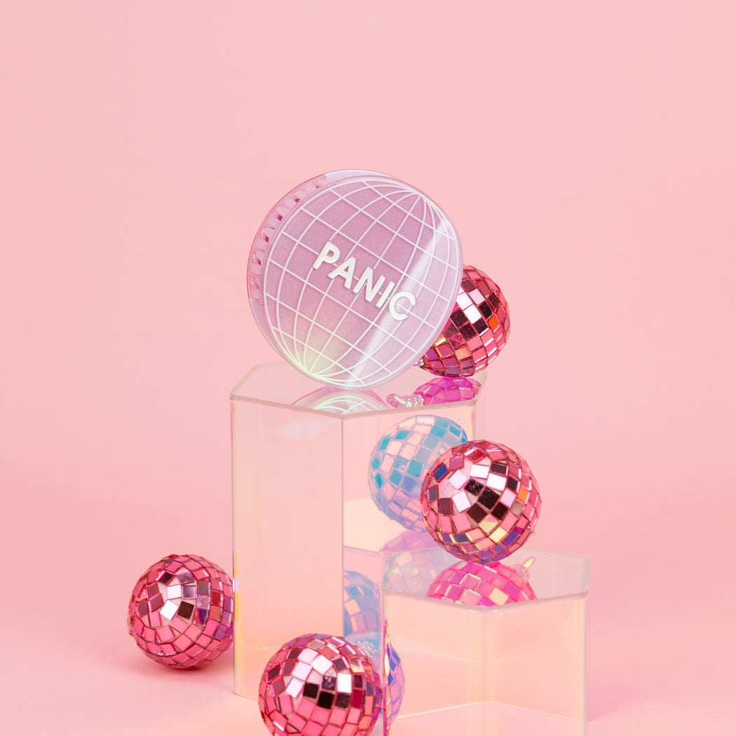 Panic - Disco Ball - Cellulose Acetate Hair Claw Clip