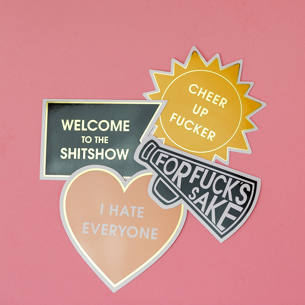 Hate Everyone - Vinyl Sticker