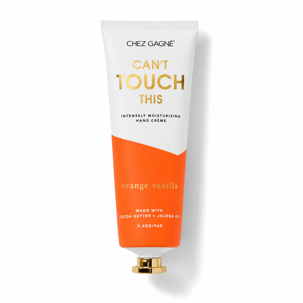 Chez Gagné -Hand Crème - Can't Touch This - Orange Vanilla
