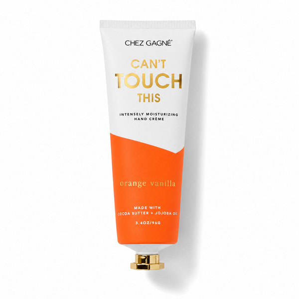 Chez Gagné -Hand Crème - Can't Touch This - Orange Vanilla