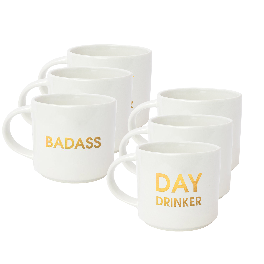 Mugs Case Pack - Customize your 6 pack