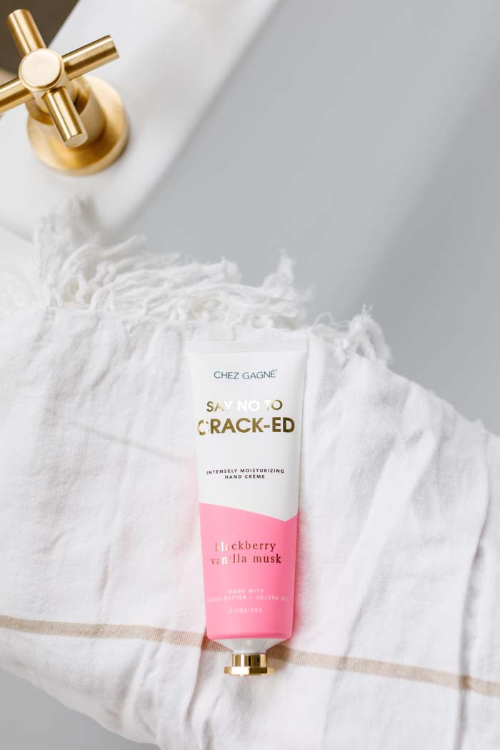 Say No To Crack-ed - Hand Crème - Blackberry Vanilla Musk