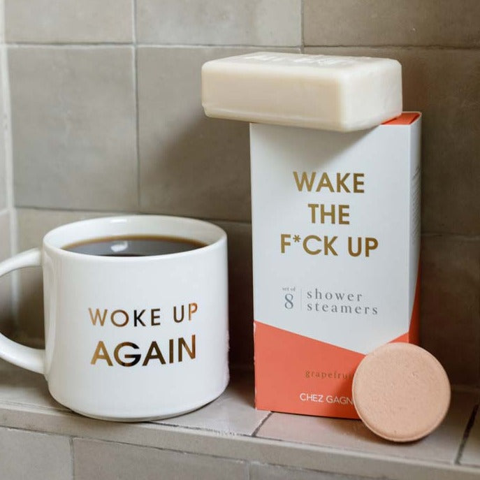 Wake The F*ck Up - Shower Steamers - Grapefruit