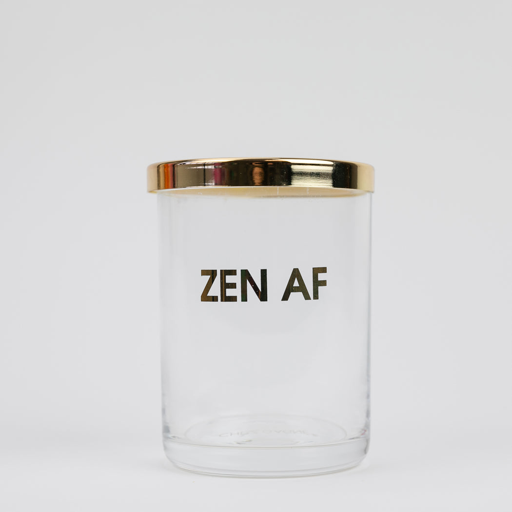 Match + Rocks Glass Duo  - Zen AF + Lavender Matches