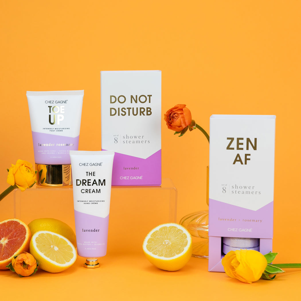 Chez Gagné - Aromatherapy Shower Steamers - Zen AF - Lavender +