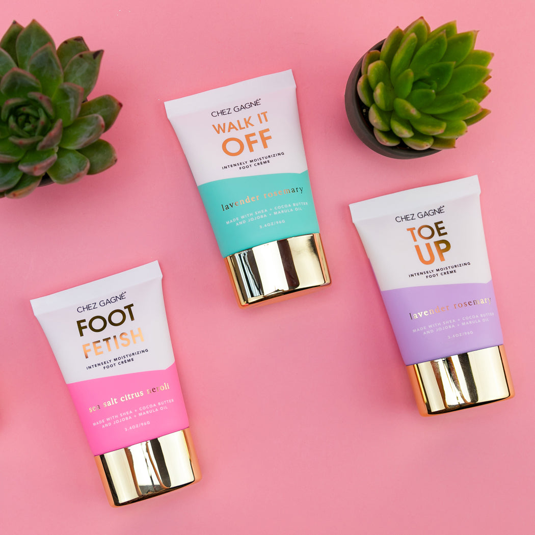 Toe Up - Foot Crème - Lavender