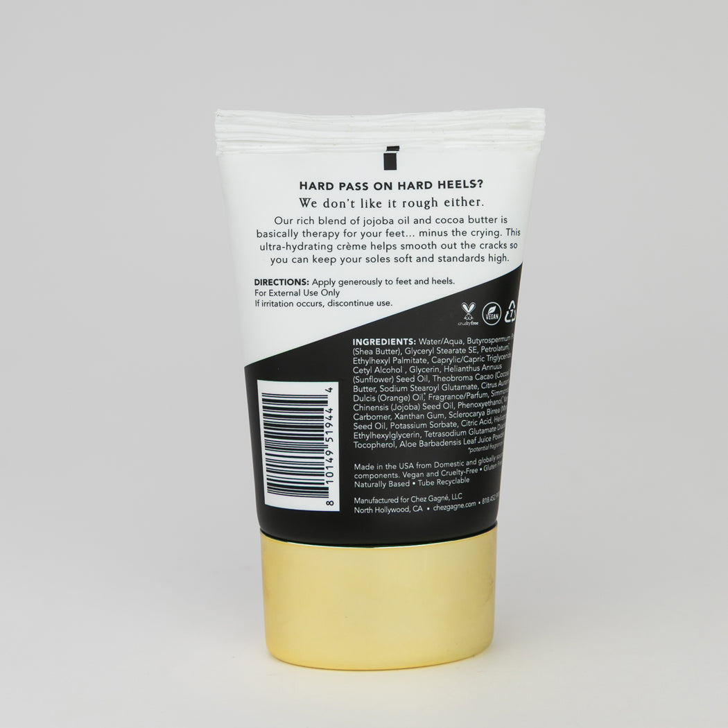 I Don't Like It Rough - Foot Cream - Orange Vanilla