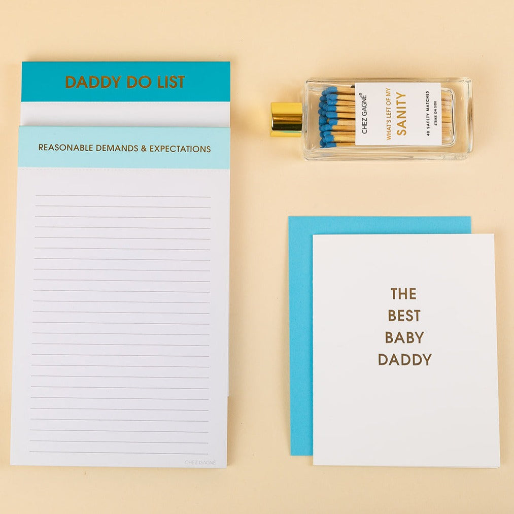 Daddy Do List - Lined Notepad