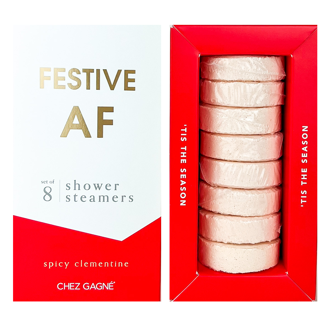 Festive AF - Shower Steamers - Spicy Clementine