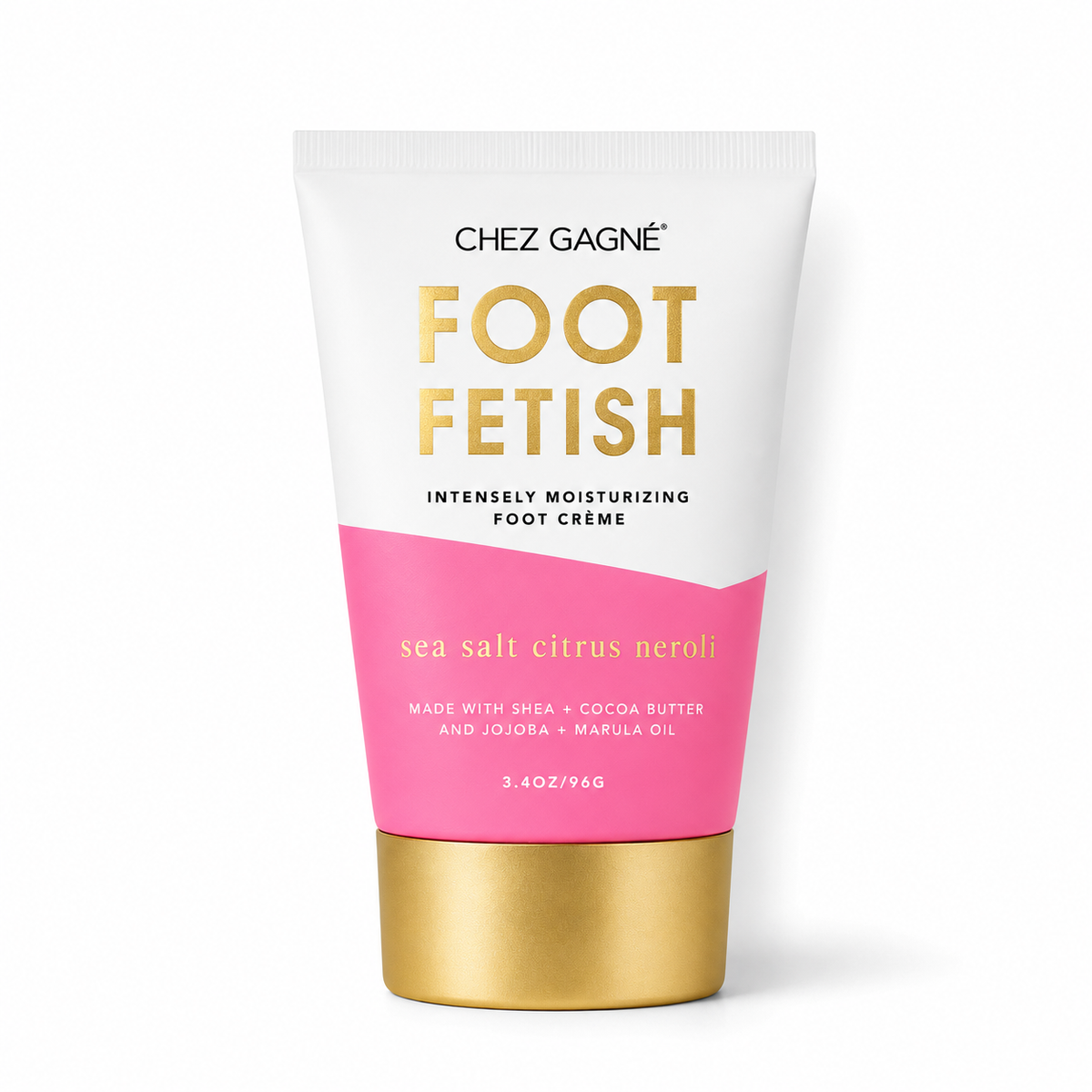 Chez Gagné - Foot Crème - Foot Fetish - Sea Salt Citrus