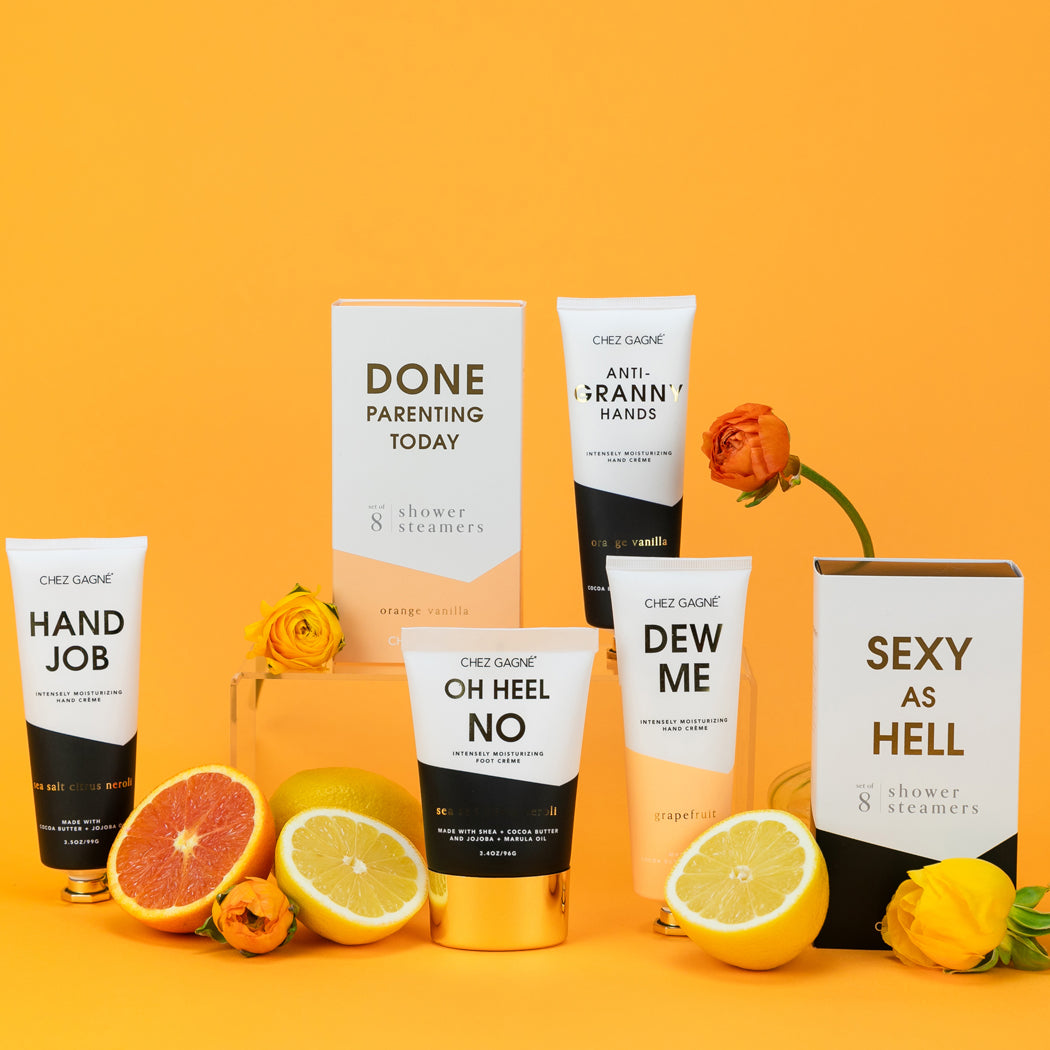 Chez Gagné - Shower Steamers - Sexy As Hell - Santal - Set of 8