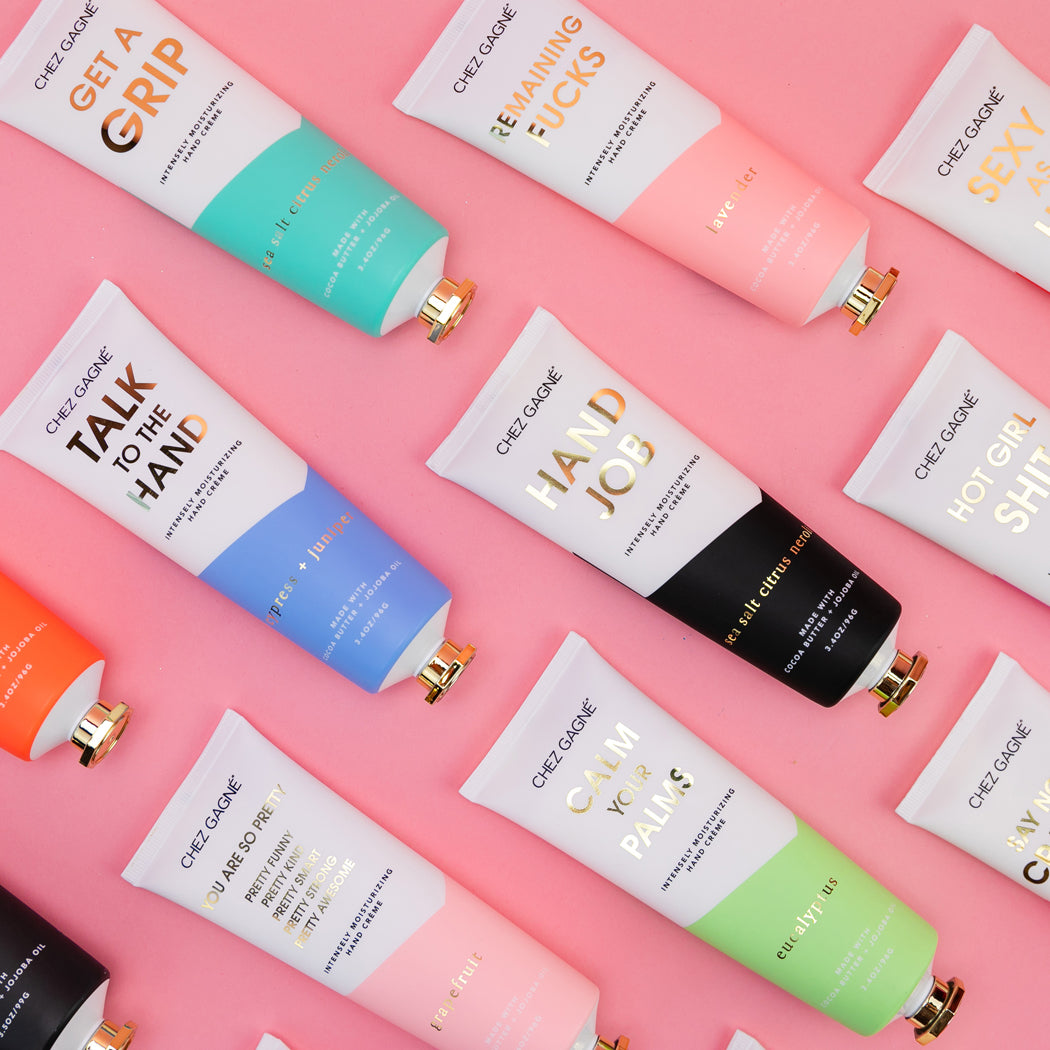 Anti-Granny Hands - Hand Crème - Orange Vanilla