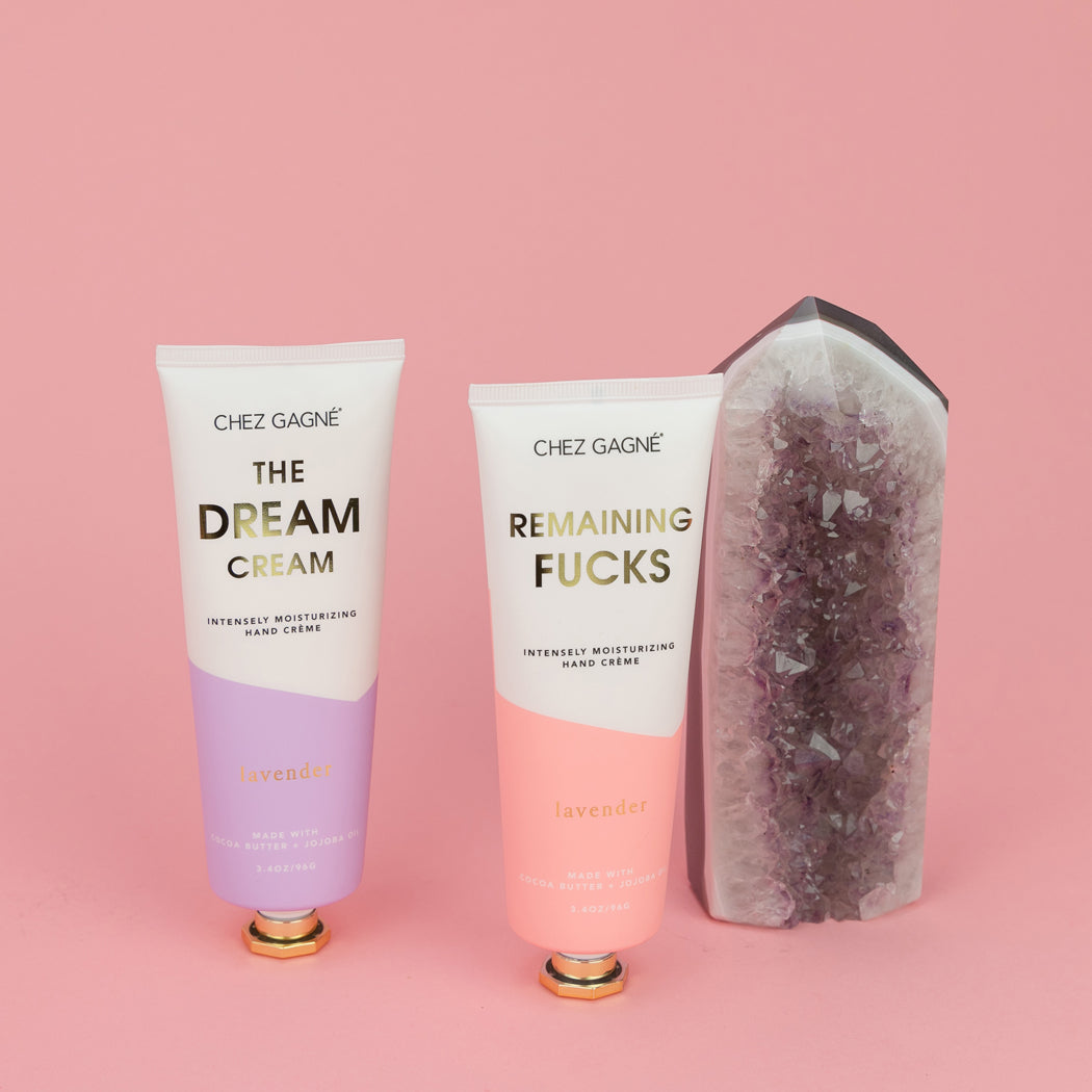Chez Gagné -Hand Crème - Remaining Fucks - Lavender