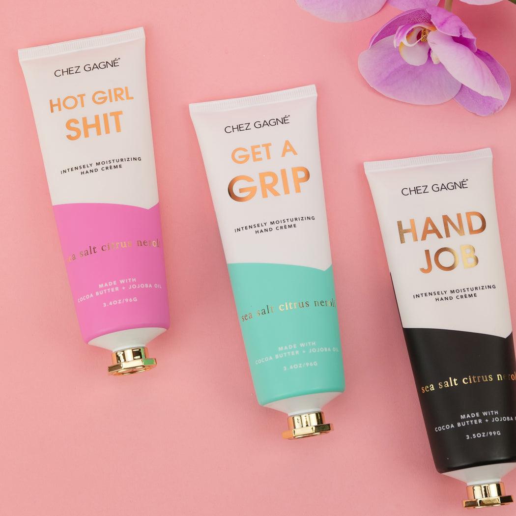 Get A Grip - Hand Crème - Sea Salt Citrus Neroli