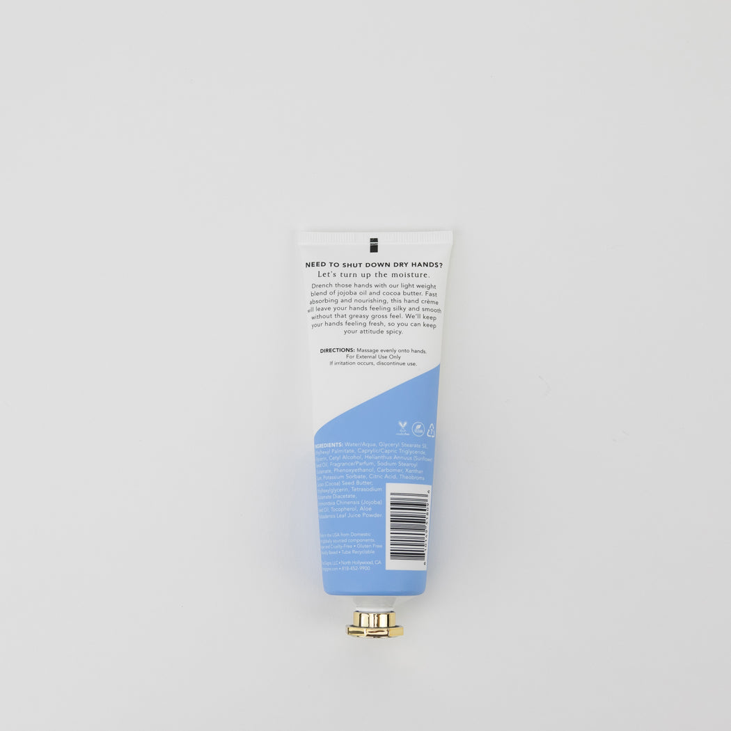 Chez Gagné Hand Crème - Get A Grip - Sea Salt, Citrus & Neroli