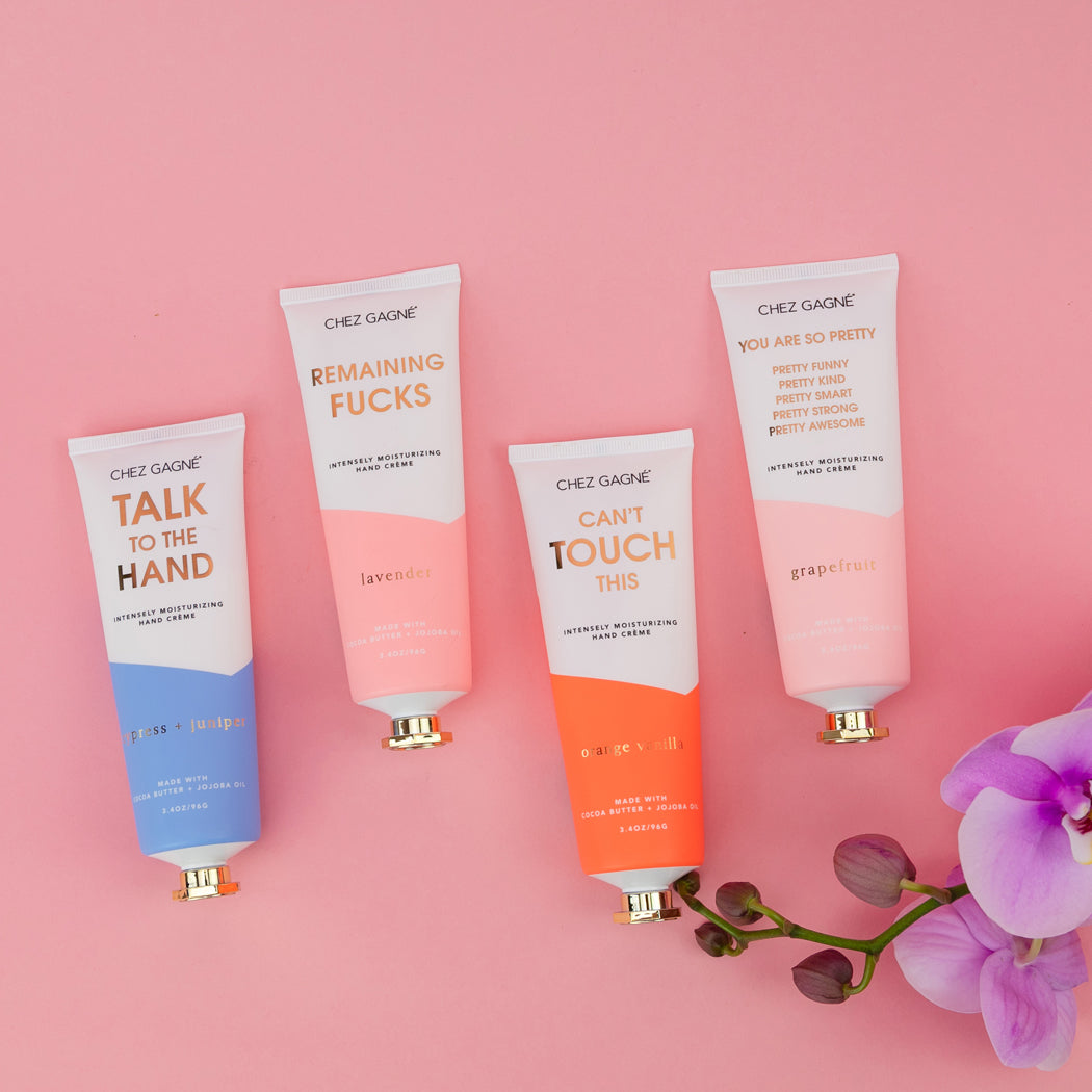 Chez Gagné Hand Crème - Get A Grip - Sea Salt, Citrus & Neroli