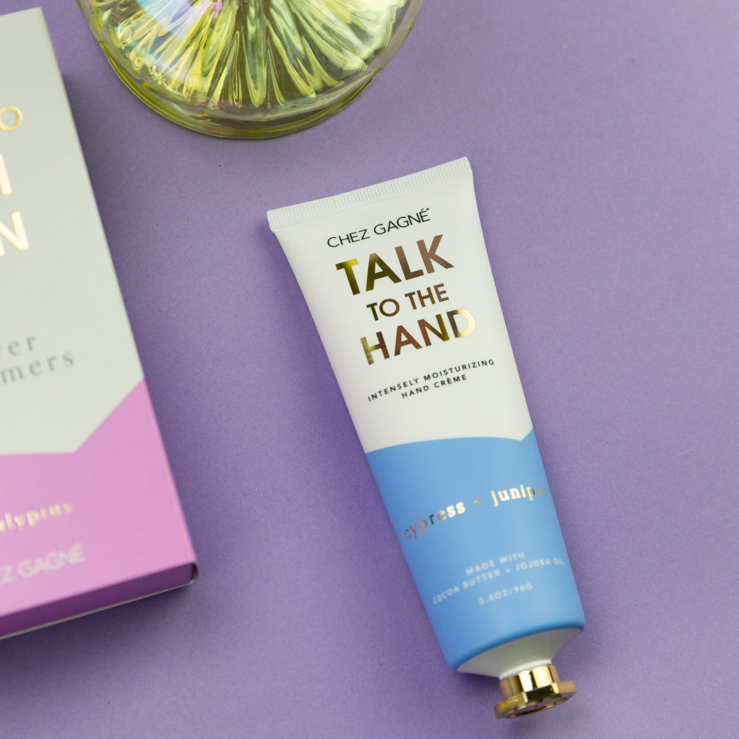 Talk to the Hand - Hand Crème - Cypress + Juniper